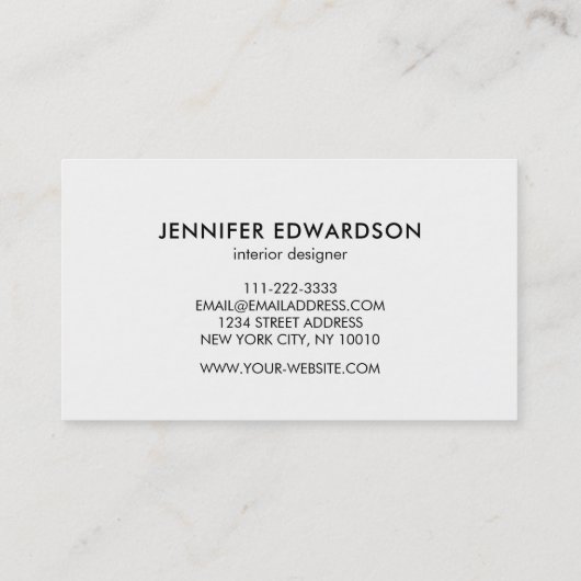 Moderner aquamariner Spritzer in Wasserfarbe beruf Visitenkarte (Rückseite)