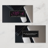 Moderner Arbeitsraum | Büro Visitenkarte (Vorne/Hinten)