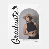 Moderner Arch Foto Abschluss Fleecedecke (Vorderseite)