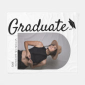 Moderner Arch Foto Abschluss Fleecedecke (Vorderseite (Horizontal))