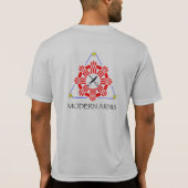 Moderner Arnis Sport-Tek T - Shirt (Rückseite)