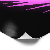Moderner Assistent Poster (Ecke)