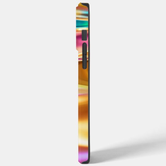 Moderner ästhetischer Abstrakter Hintergrund Case-Mate iPhone Hülle (Rückseite / Links)