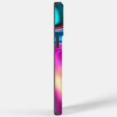 Moderner ästhetischer Abstrakter Hintergrund Case-Mate iPhone Hülle (Rückseite / Rechts)