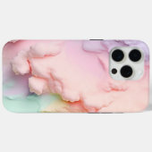 Moderner Ästhetischer Abstrakter Regenbogen Case-Mate iPhone Hülle (Rückseite (Horizontal))