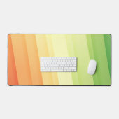 Moderner ästhetischer Vektor Abstrakt Schreibtischunterlage (Tastatur & Maus)