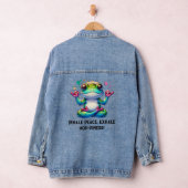 Moderner atemberaubender Frosch | Jeansjacke (Hangar)