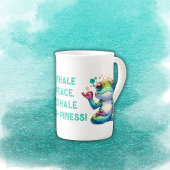 Moderner atemberaubender Frosch | Porzellantasse