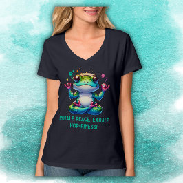 Moderner atemberaubender Frosch | T-Shirt