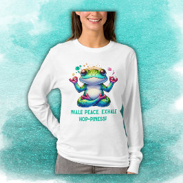 Moderner atemberaubender Frosch | T-Shirt