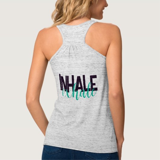 Moderner atemberaubender Frosch | Tank Top (Rückseite)