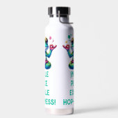 Moderner atemberaubender Frosch | Trinkflasche (Links)