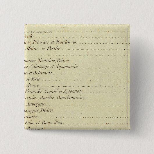 Moderner Atlas Button (Vorderseite)