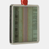 Moderner Atlas Ornament Aus Metall (Rechts)