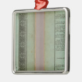 Moderner Atlas Ornament Aus Metall (Links)