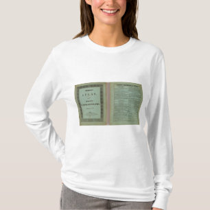 Moderner Atlas T-Shirt