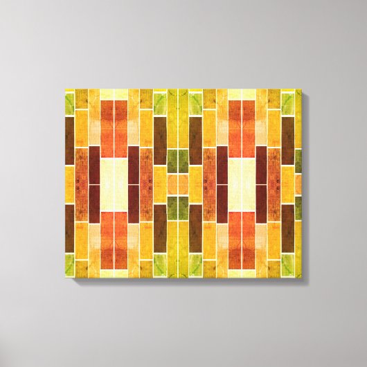 Moderner Autumn Handwerker Leinwanddruck (Vorderseite)