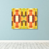 Moderner Autumn Handwerker Leinwanddruck (Insitu (Holzboden))