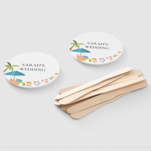 Moderner Badestrand Sommer Beach Fächer (Non-assembled)