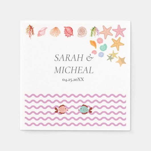 Moderner Badestrand Sommer Beach Serviette (Vorderseite)