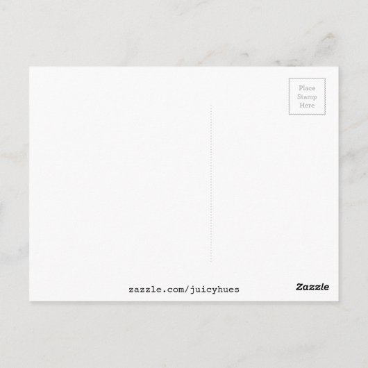 Moderner Balletttänzer, moderner Tanz Postkarte (Rückseite)