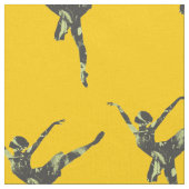 Moderner Balletttänzer, moderner Tanz Stoff (Nahaufnahme)