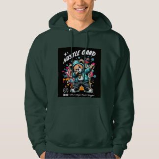 Moderner Bär-Design-Hoodie Hoodie