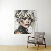 Moderner Bardot Wandteppich (Beispiel)