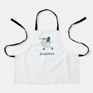 Moderner Baseball-Softball-Trainer Personalisiert Schürze