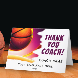 Moderner Basketball Danke Trainer
