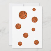 Moderner Basketballspieler-Team-Foto-Memory-Mate (Rückseite)