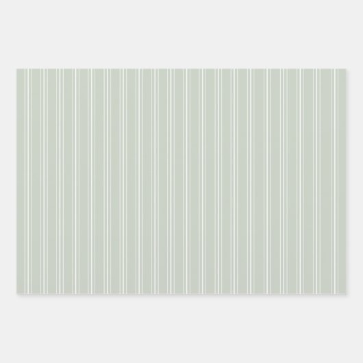 Moderner Bauernhof Urlaub pastellgrün Geschenkpapier Set (Vorderseite 2)