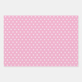 Moderner Bauernhof Urlaub pink Geschenkpapier Set (Vorderseite 3)