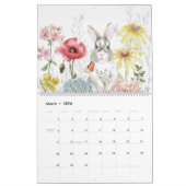 Moderner Bauernkalender 2024 Kalender (Mär 2026)