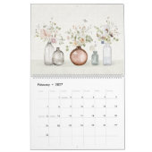 Moderner Bauernkalender 2024 Kalender (Feb 2027)