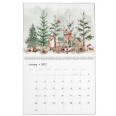 Moderner Bauernkalender 2024 Kalender (Jan 2027)