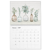Moderner Bauernkalender 2024 Kalender (Feb 2027)