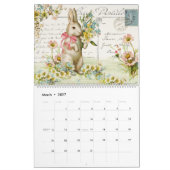 Moderner Bauernkalender 2024 Kalender (Mär 2027)