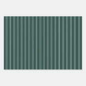 Moderner Bauernurlaub dunkelgrün Geschenkpapier Set (Vorderseite 2)