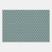 Moderner Bauernurlaub grün Geschenkpapier Set (Vorderseite 3)