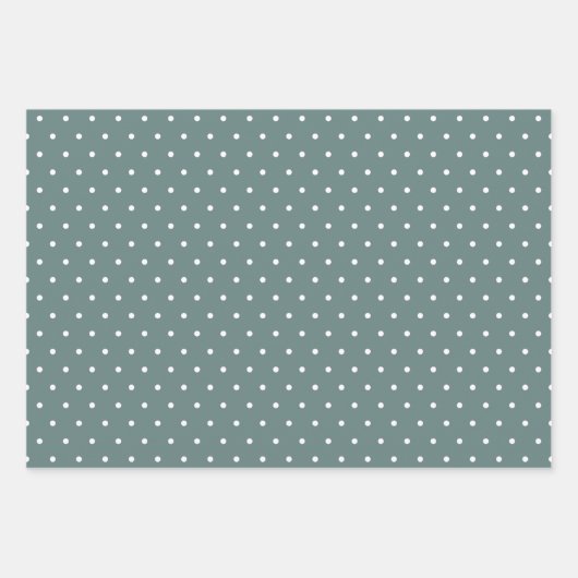 Moderner Bauernurlaub grün Geschenkpapier Set (Vorderseite 3)