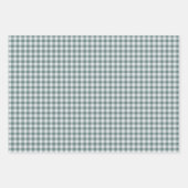 Moderner Bauernurlaub grün Geschenkpapier Set (Vorderseite 2)