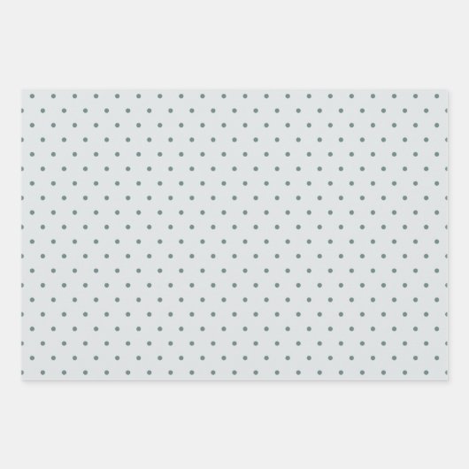 Moderner Bauernurlaub grün Geschenkpapier Set (Vorderseite 3)