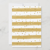 Moderner Baujunge zum ersten Geburtstag Einladung (Rückseite)