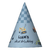 Moderner Bausatz Partyhütchen (Vorderseite)