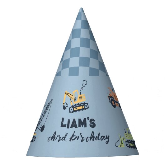 Moderner Bausatz Partyhütchen (Vorderseite)