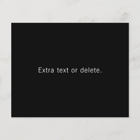 Moderner bearbeiteter Text in weißem Logo-Rahmen Flyer (Hinten)