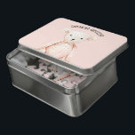 Moderner Beauty Pastel Pink Teddy Bär mit Namen Puzzle<br><div class="desc">Moderner Beauty Pastel Pink Teddy Bär mit Namen</div>