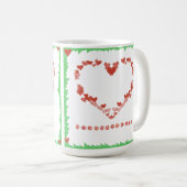 Moderner Becher Kaffeetasse (VorderseiteRechts)