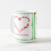 Moderner Becher Kaffeetasse (Vorderseite Links)